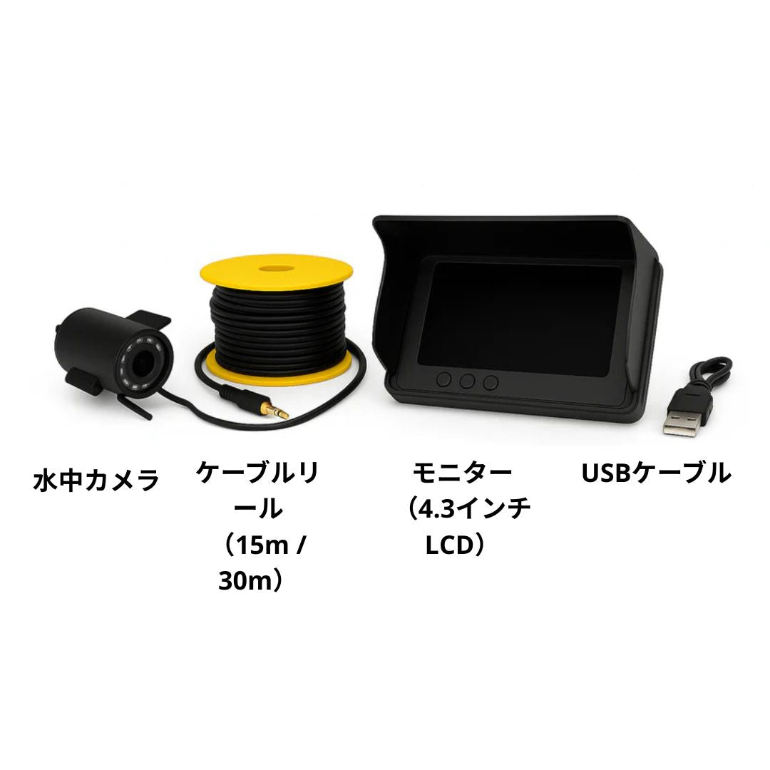 日本で大人気!AquaScope™ Pro📸🐟 No.1